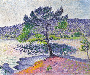 Strand, Afteneffekt, 1902 af Henri Edmond Cross