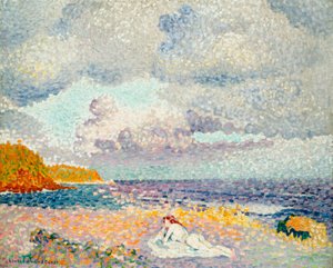 Før Tordenvejret af Henri Edmond Cross