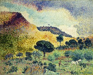 The Chain of Moors, juni, 1906-april 1907 af Henri Edmond Cross