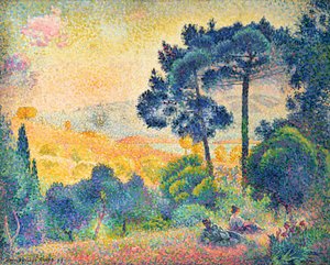 Landskab i Provence, 1898.