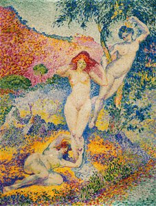 Napis, 1908 af Henri Edmond Cross