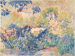 Kunstnerhaven i Saint-Clair, 1904-5.