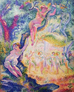 Lysningen af Henri Edmond Cross