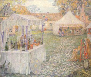 Boderne af Henri Eugene Augustin Le Sidaner