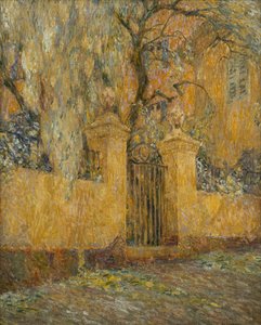 Porten; Porten af Henri Eugene Augustin Le Sidaner