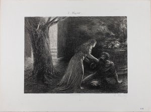 Debut af Valkyrien af Henri Fantin-Latour