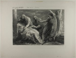 Afsætning fra korset af Henri Fantin-Latour