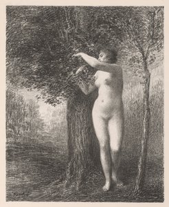 Eva af Henri Fantin-Latour