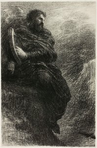 Harold i Italien: I bjergene af Henri Fantin-Latour