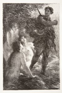 Gudernes tusmørke af Henri Fantin-Latour