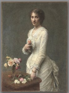 Madame Lerolle af Henri Fantin-Latour