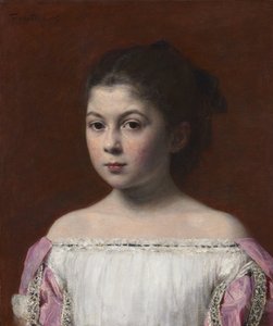 Marie-Yolande de Fitz-James af Henri Fantin-Latour