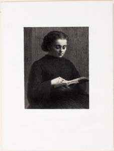 Læsning af Henri Fantin-Latour