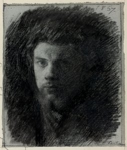 Selvportræt af Henri Fantin-Latour