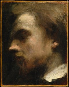Selvportræt af Henri Fantin-Latour