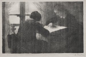 Brodererne af Henri Fantin-Latour