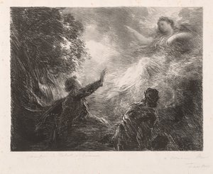 Alpernes fe af Henri Fantin-Latour