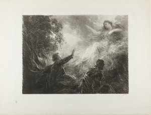 Alpernes fe af Henri Fantin-Latour