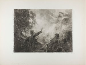 Alpernes fe, første plade af Henri Fantin-Latour