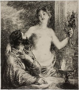 Musikeren af Henri Fantin-Latour