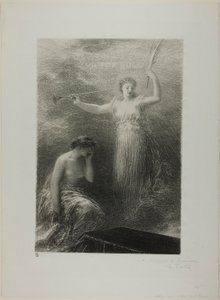 Til Victor Hugo af Henri Fantin-Latour