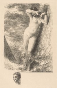 Andromeda af Ignace Henri Jean Fantin Latour