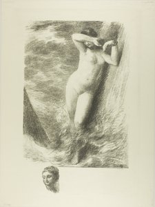 Andromeda af Ignace Henri Jean Fantin Latour