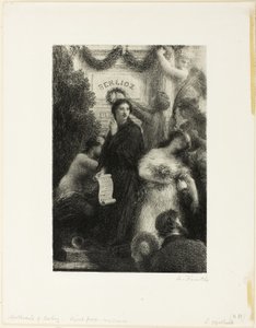 Apoteose af Ignace Henri Jean Fantin-Latour