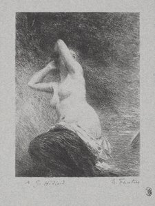 Ariadne af Ignace Henri Jean Fantin Latour