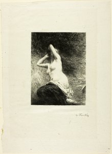 Ariadne af Ignace Henri Jean Fantin Latour