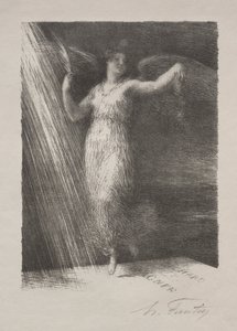 Opvågning af Ignace Henri Jean Fantin-Latour