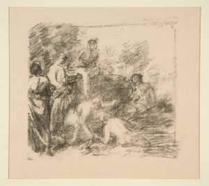 Badende af Ignace Henri Jean Fantin Latour