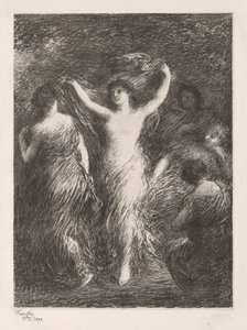 Dans af Ignace Henri Jean Fantin Latour
