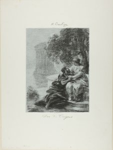 Duet af trojanske heste, første plade af Ignace Henri Jean Fantin Latour