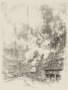 Engelsk krigsarbejde: biprodukter af Ignace Henri Jean Fantin Latour