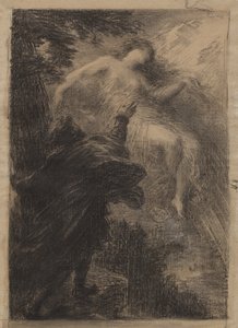 Alpernes fe af Ignace Henri Jean Fantin Latour