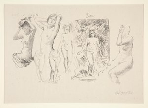 Ark af af Ignace Henri Jean Fantin Latour