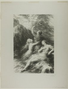 Finalen til gudernes skumring af Ignace Henri Jean Fantin Latour