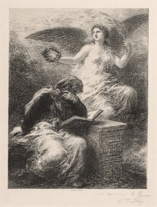 Ære af Ignace Henri Jean Fantin Latour