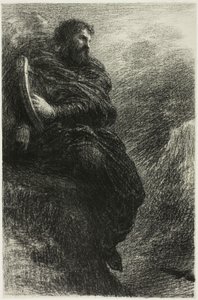 Harold i Italien: I bjergene af Ignace Henri Jean Fantin Latour