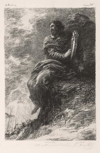 Harolde i bjergene af Ignace Henri Jean Fantin Latour