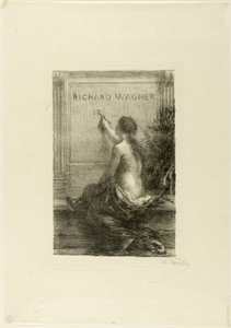 Udødelighed af Ignace Henri Jean Fantin-Latour