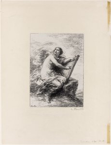 Inspiration, første plade af Ignace Henri Jean Fantin Latour