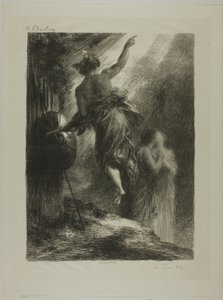 Italien! af Ignace Henri Jean Fantin Latour