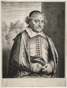 Justus Vondel af Ignace Henri Jean Fantin-Latour
