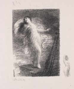 Den unge Tarentiner af Ignace Henri Jean Fantin Latour