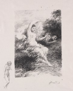 Lyde af Ignace Henri Jean Fantin-Latour