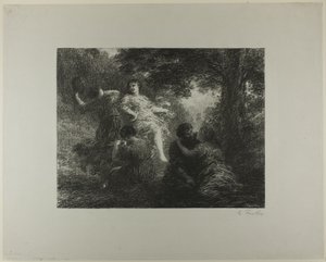 Pastoral af Ignace Henri Jean Fantin Latour