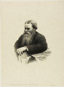 Portræt af kunstneren Edwin Edwards af Ignace Henri Jean Fantin-Latour