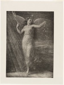 Opvågning af Ignace Henri Jean Fantin-Latour
